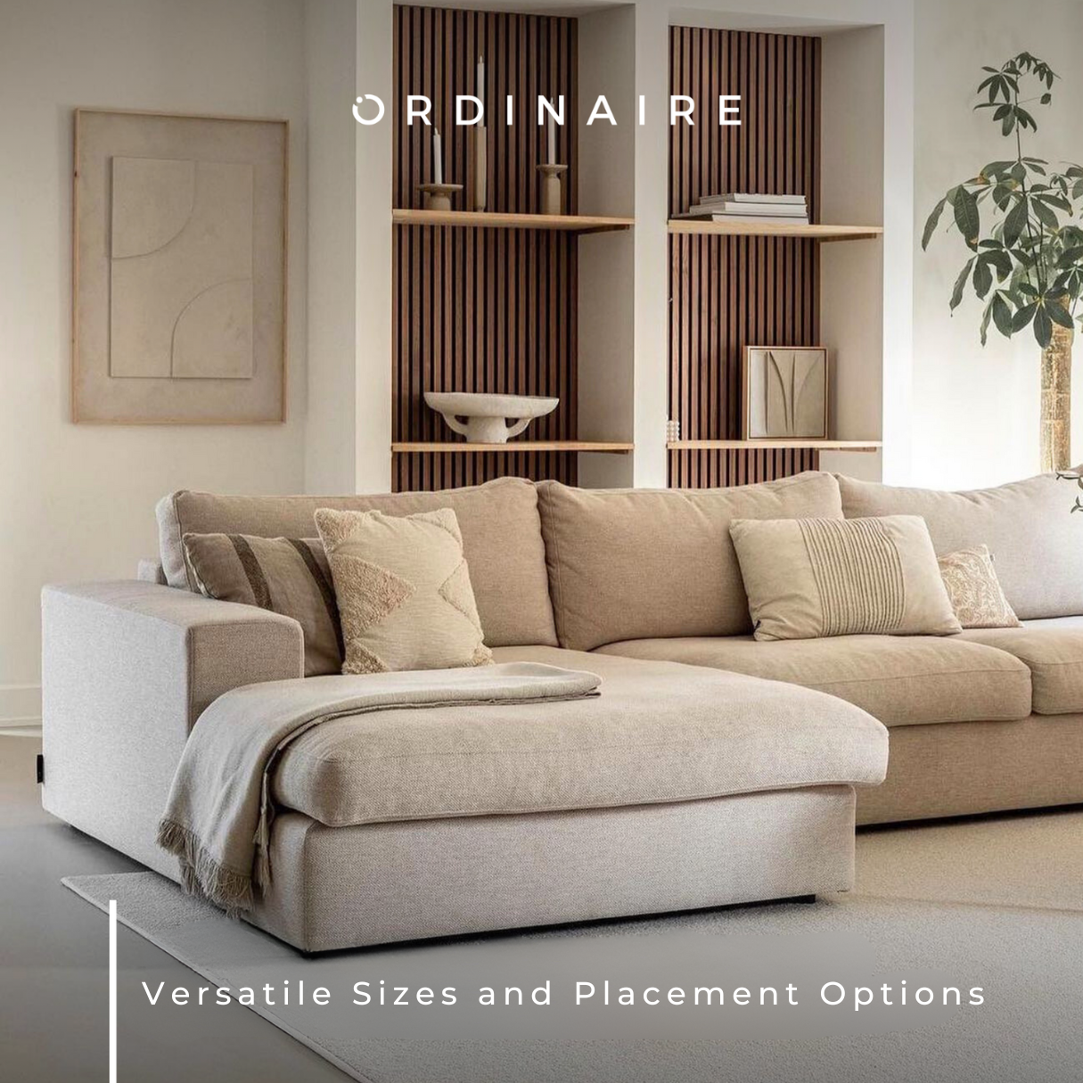 Versatile Sizes and Placement OptionsĀ